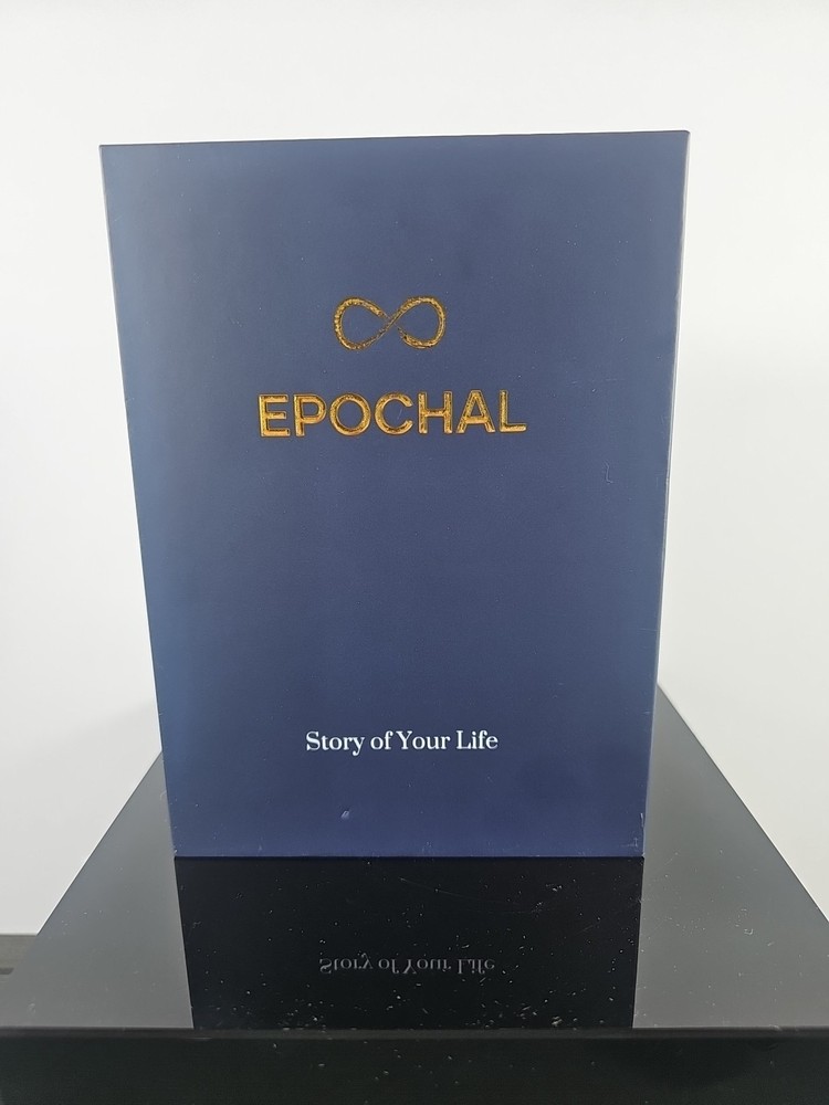 Epochal: Story of Your Life – 156 Smart Life Story Interview Cards – New