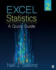 Excel Statistics: A Quick Guide – Paperback By Salkind, Neil J. – GOOD