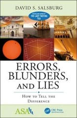 David S. Salsburg Errors, Blunders, and Lies (Paperback) (UK IMPORT)