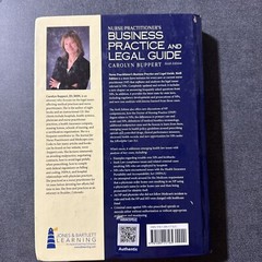Nurse Practitioner’s Business Practice & Legal Guide 6th Ed Carolyn Buppert Book