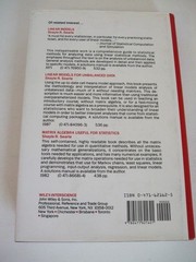 Variance Components John Wiley & Sons 1992 Probability & Mathematical Statistics