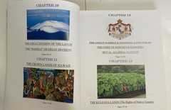 HAWAII LAND TITLES: The Great Mahele Book for the 20th Century