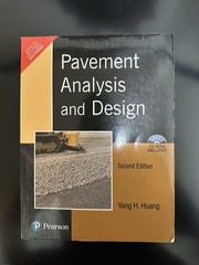 Pavement Analysis and Design by Yang H. Huang Second Edition Paperback