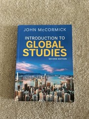 Introduction to Global Studies by John McCormick (2022, Trade Paperback)