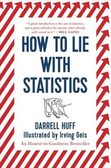 How to Lie With Statistics, Paperback by Huff, Darrell; Geis, Irving (ILT), B…