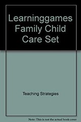 LearningGames Family Child Care Ringbound Inc. Staff Teaching Str