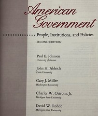 American Government, Second Edition Vj07