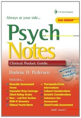 PsychNotes, Darlene D. Pedersen (author)
