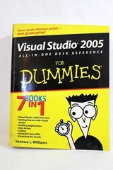 Visual Studio 2005 For Dummies Vintage 2007 PREOWNED