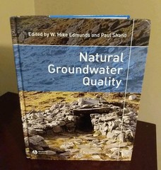 Natural Groundwater Quality Textbook Wiley Blackwell Publishing
