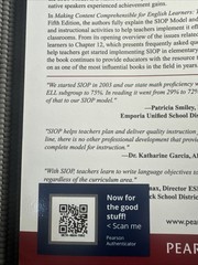 Making Content Comprehensible for English Learners: The SIOP Model
