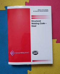 AWS D1.1/D1.1M:2025 – 25th Edition, 2025 STRUCTURAL WELDING CODE-STEEL