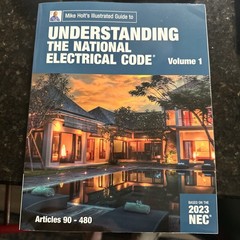 Mike Holt’s 2023 Understanding the National Electrical – Paperback – Very Good