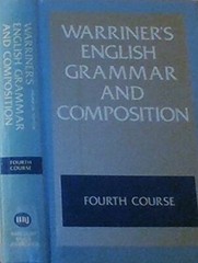English Grammar and Composition: Fourth Course Grade 10 by Warriner, John E.