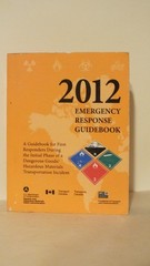 2012 Emergency Response Guidebook: Pocket – Paperback, by D.O.T.