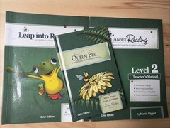 All About Reading Level 2 Teacher’s Manual Color Edition Queen Bee Activity Book