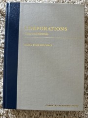 Corporations: Cases & Materials Carolina Academic Press Hardcover