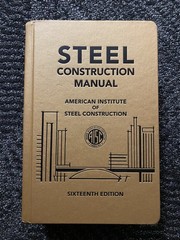 Steel Construction Manual (16th Edition)