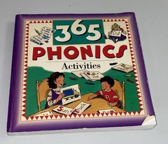 365 Phonics Activities Children Learning Language Book Fisher Kennedy