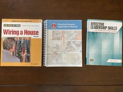 3 Electrical Books Set – Code Book, Manuals