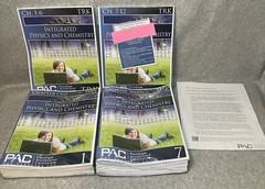 PAC Integrated Physics Chemistry Full Course Kit High School Science Homeschool