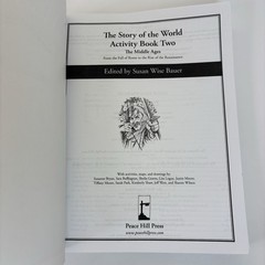 Story of the World Activity Book Two Middle Ages Bauer Well-Trained Mind 2007 C9