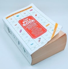 “The Pill Book: New and Revised 9th Edition” By Harold M. Silverman – 2000 GC PB