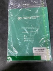 Uworld AP Biology Study Guide Prep Book First edition Paperback