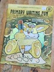 Primary Writing Fun. Good Apple Reproducible 1983 Whiteside