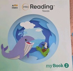 HMH Into Reading Texas Grade 1 MyBook Set Books 1, 2, 4, 5 w/ ISBNs