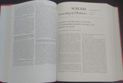 1974 Surgery, Gynecology & Obstetrics Medical Journal Vol. 138 & 139 COMPLETE