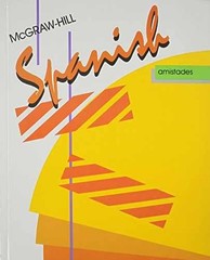 McGraw-Hill Spanish (Spanish – Hardcover, by Schmitt Conrad J. – Very Good