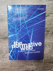 The Normative Web, Terence Cuneo, 2010, PB