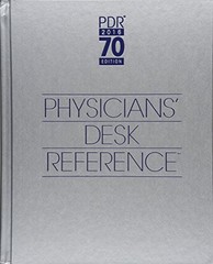 2016 Physicians’ Desk Reference, 70th Edi…, PDR Staff