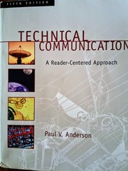 Technical Communication : A Reader-Centered Approach with MLA Upd