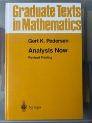 ANALYSIS NOW – PEDERSEN – NEW HARDBACK – SPRINGER GTM