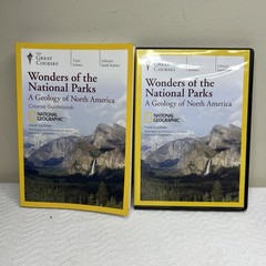 Great Courses Wonders of the National Parks 6 DVDs + Course Guidebook