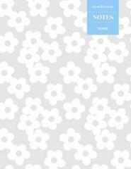 Cornell System Notes 110 Pages: Vintage Floral Notebook for Professionals and…