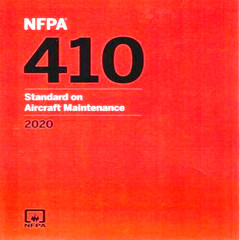 NFPA 410 Standard on Aircraft Maintenance 2020 edition New Stock Fast Shipping