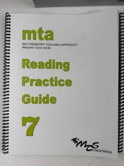 MTA Multisensory Teaching Approach Margaret Taylor Smith Reading Spelling 7 READ