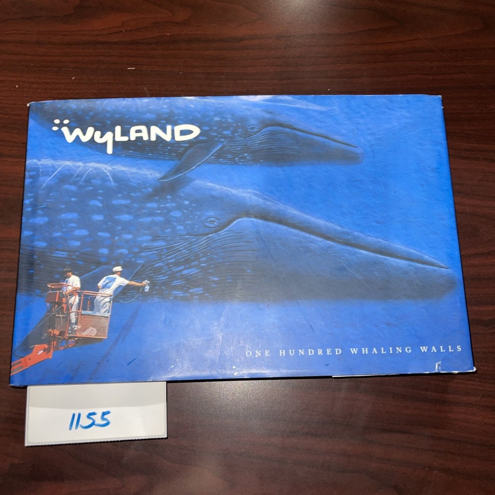 Wyland: One Hundred Whaling Walls (SIGNED)Coffee Table Hardcover Book