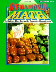 Real World Math; Activity book (PB, Grades 3-5)