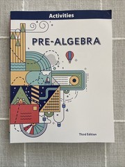 NEW BJU Press 8th grade PRE-ALGEBRA Student Activities activity manual Math 8