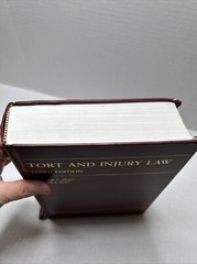 Tort And Injury Law Third Edition-Shapo/Peltz- Carolina Academic Press 2006