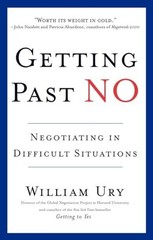 Getting Past No: Negotiating in Difficult Situations