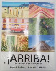 Arriba! Comunicacion Y Cultura – 9781636041247