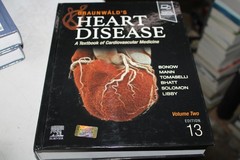 Braunwald’s Heart Disease, Volume 2 ONLY 13th Edition Blemish