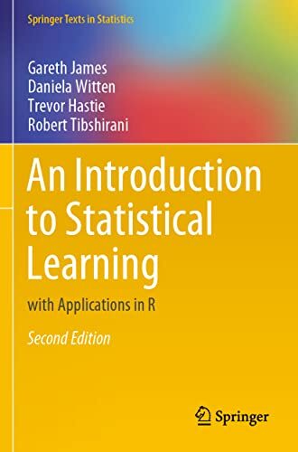 An Introduction to Statistical Learning by Gareth James