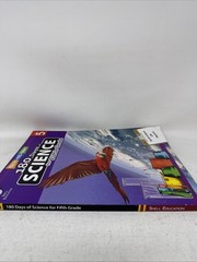180 Days™: Science, Earth and Space Science for 5th Grade Practice Workboo…