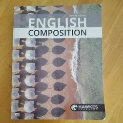 English Composition 2nd Edition Textbook by Hawkes Learning Systems 2022